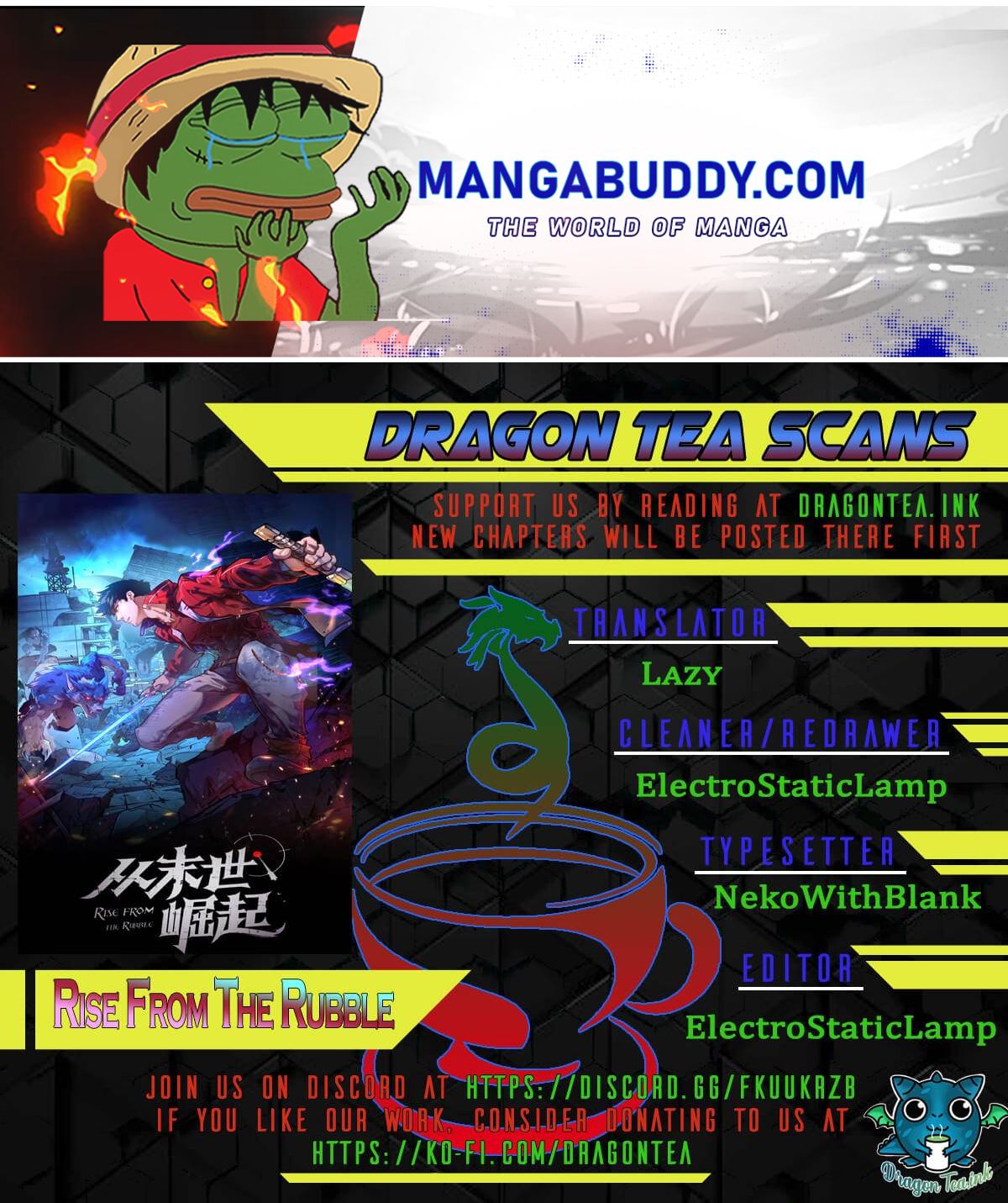 Rise From The Rubble Chapter 88 - Page 1