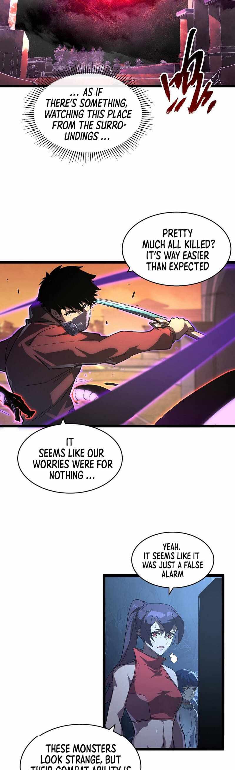 Rise From The Rubble Chapter 91 - Page 11