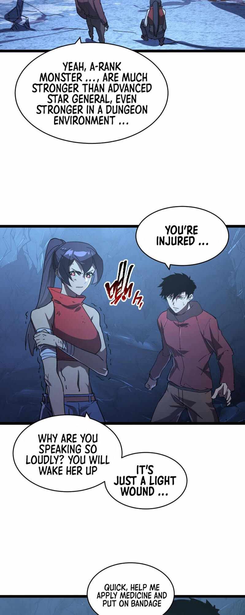 Rise From The Rubble Chapter 93 - Page 19