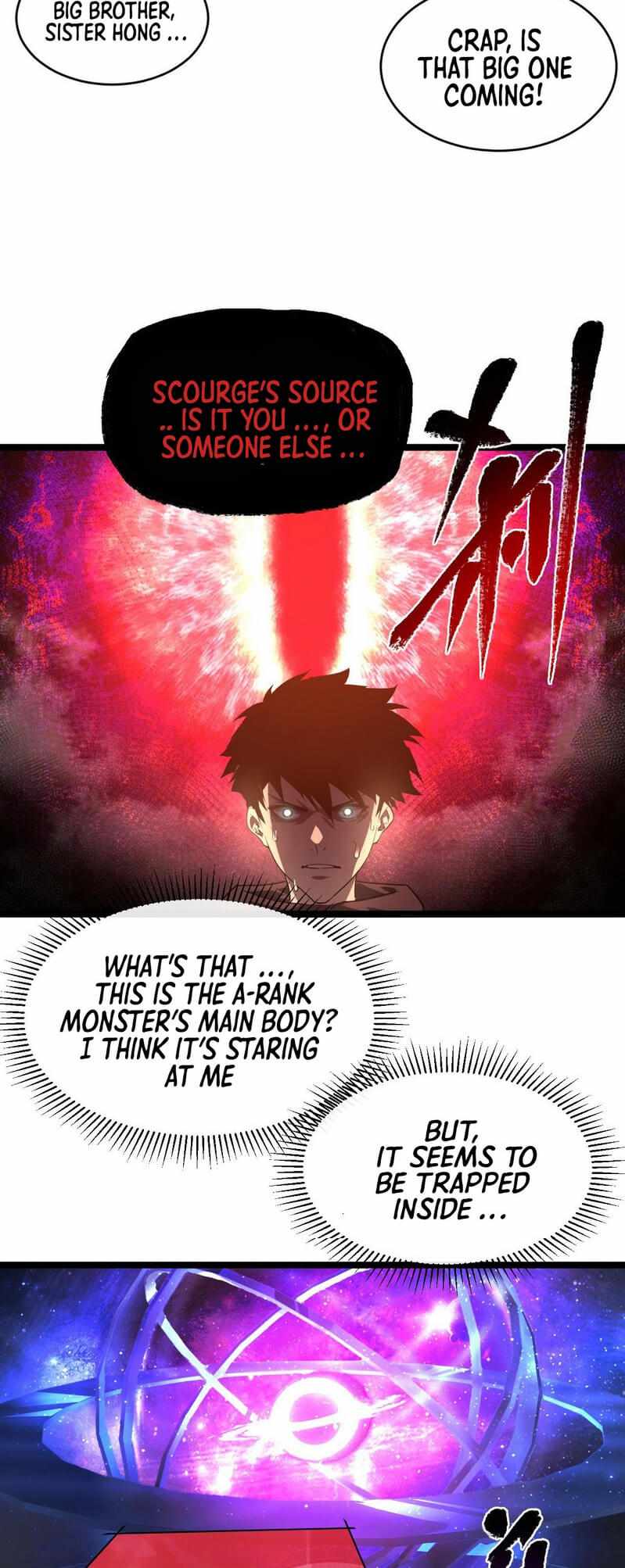 Rise From The Rubble Chapter 93 - Page 8