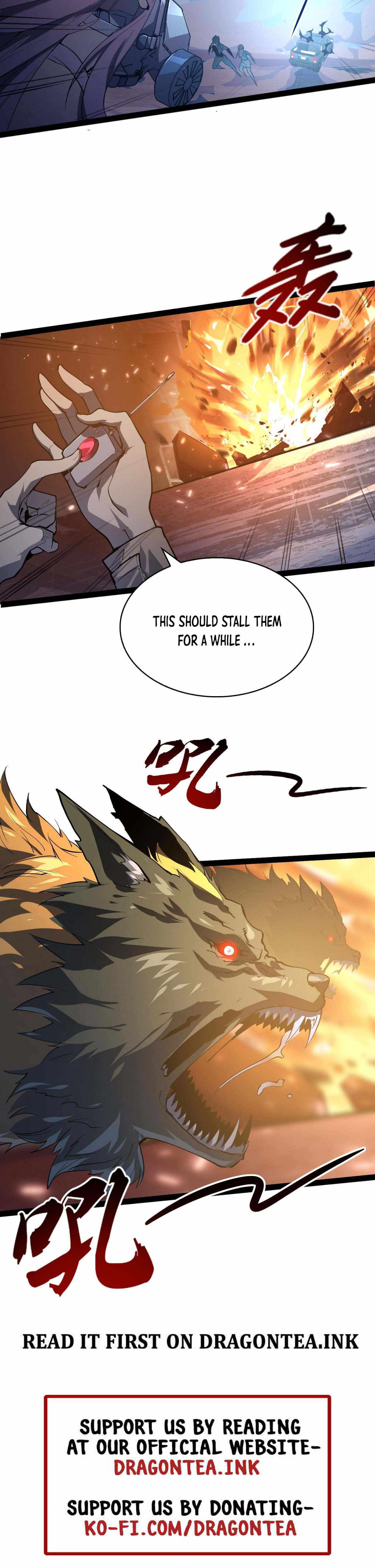 Rise From The Rubble Chapter 95 - Page 12