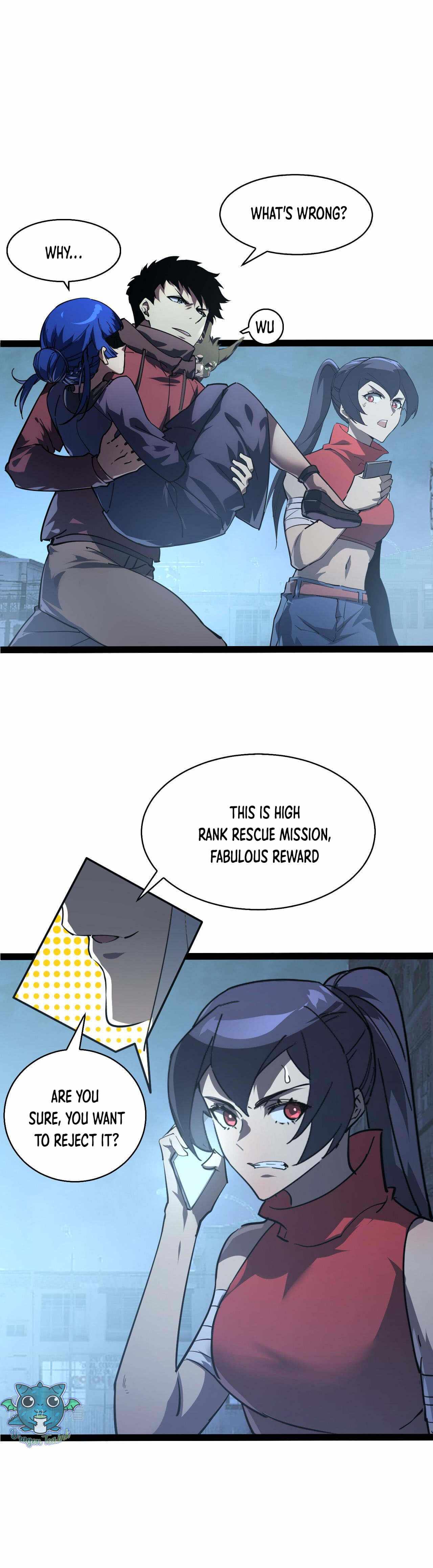 Rise From The Rubble Chapter 95 - Page 19