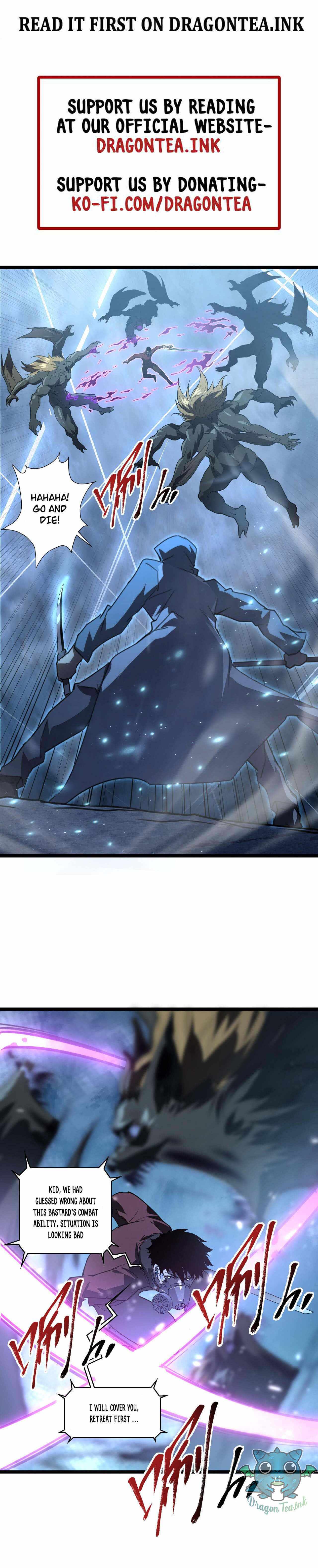 Rise From The Rubble Chapter 96 - Page 12