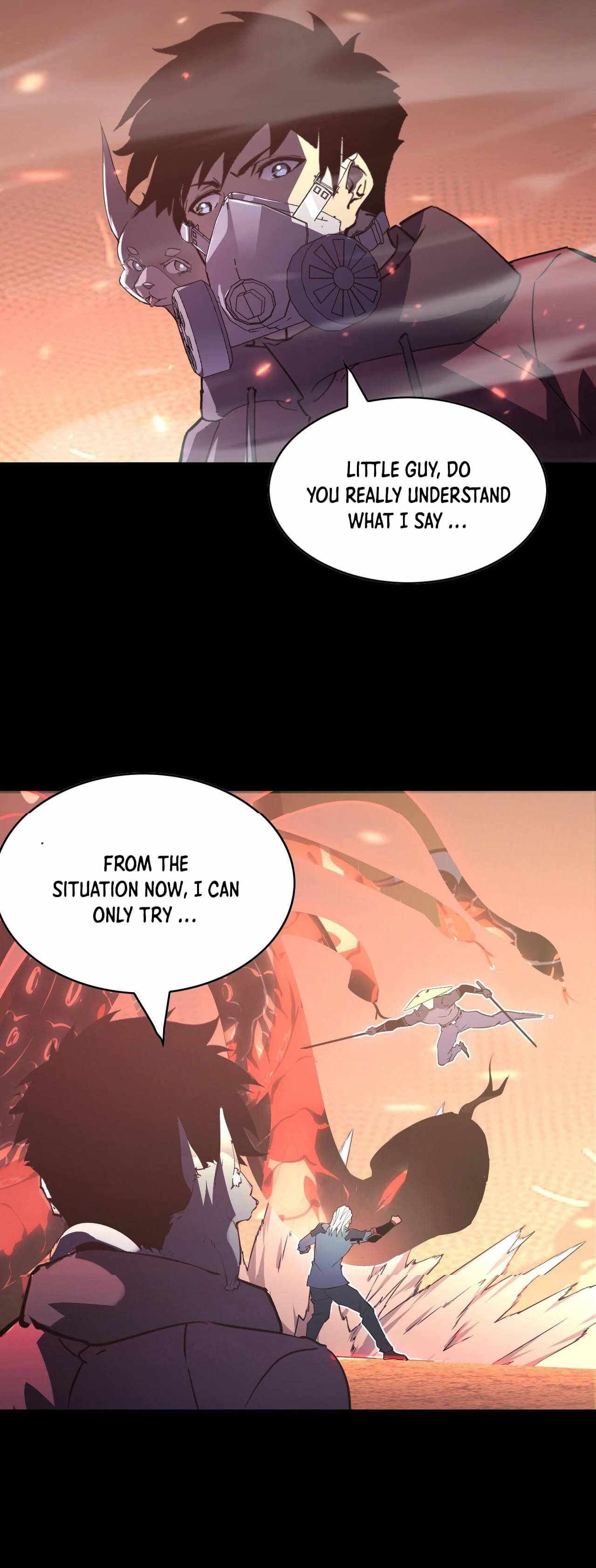 Rise From The Rubble Chapter 98 - Page 25