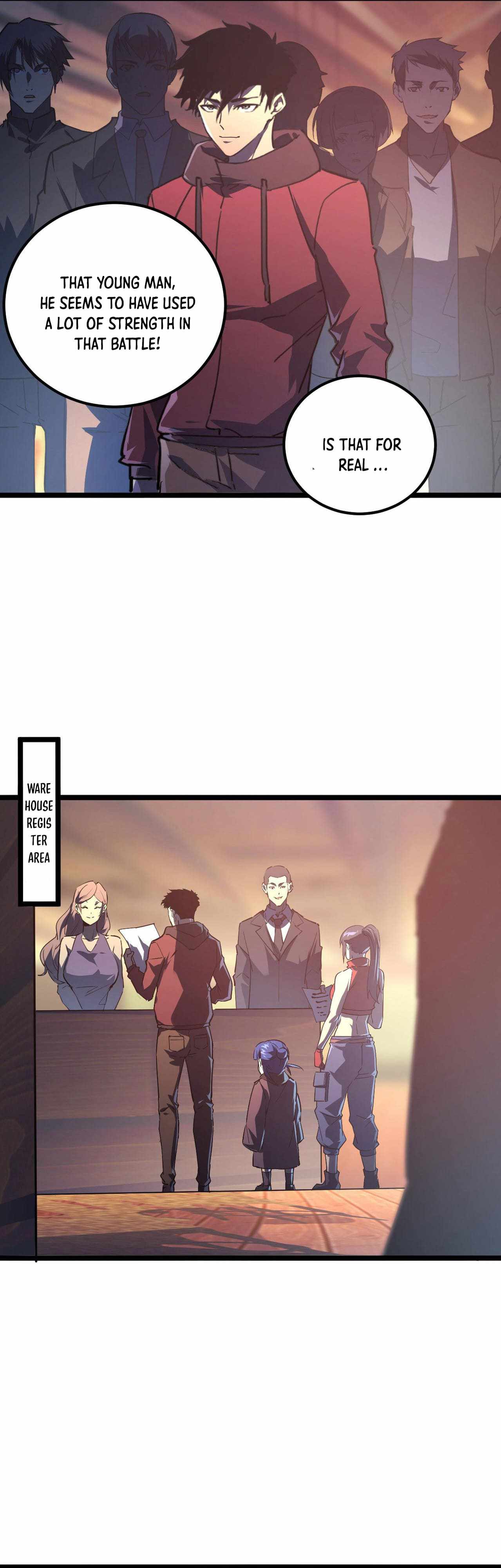 Rise From The Rubble Chapter 99 - Page 14