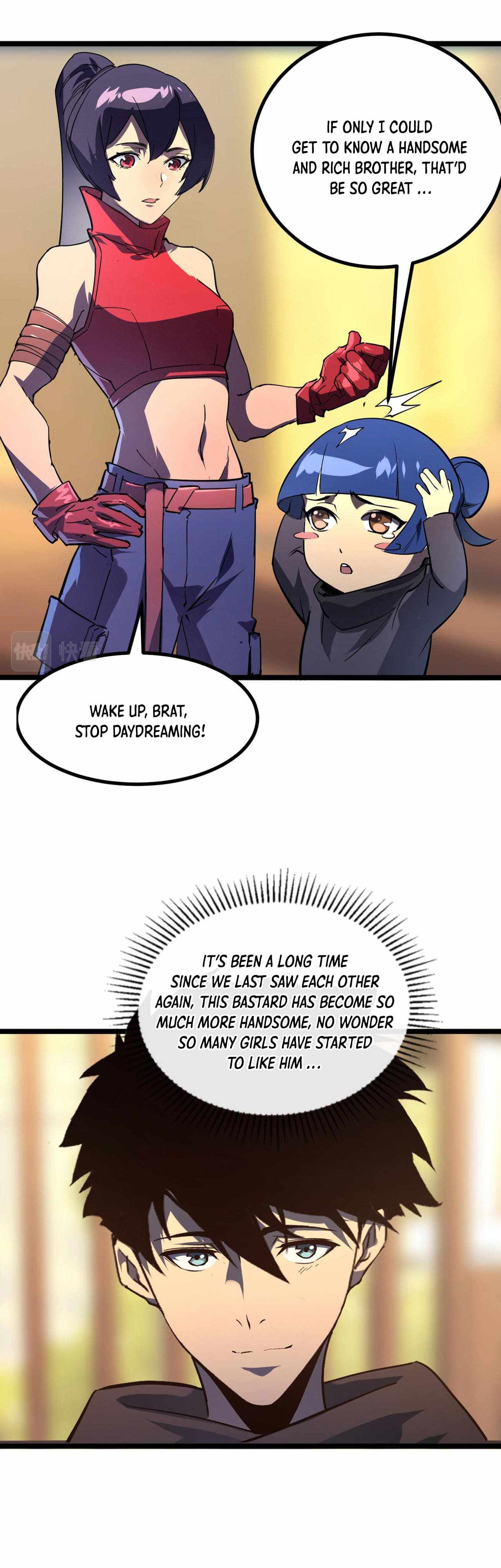 Rise From The Rubble Chapter 99 - Page 37
