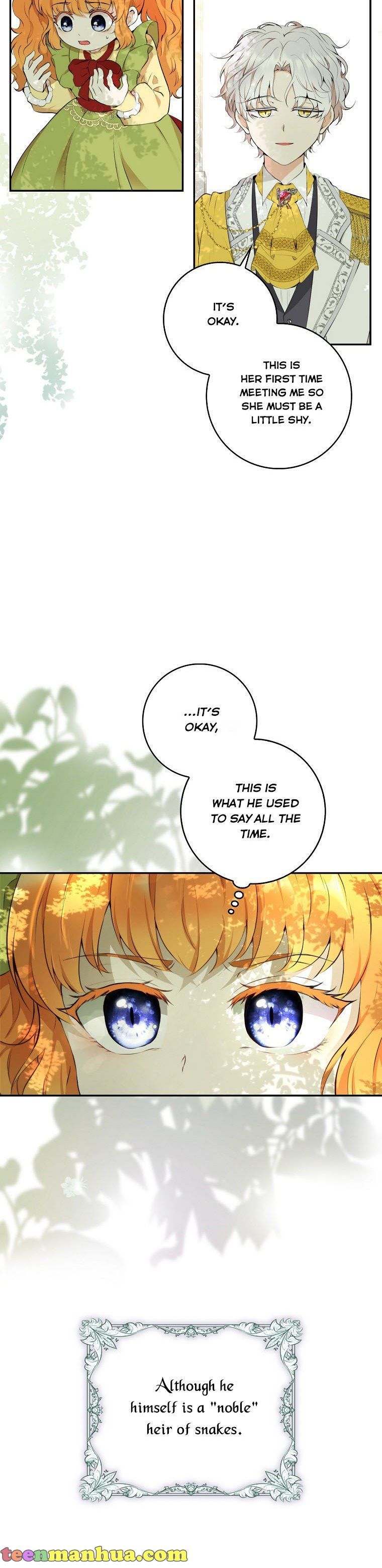 Talented baby squirrel Chapter 1 - Page 12