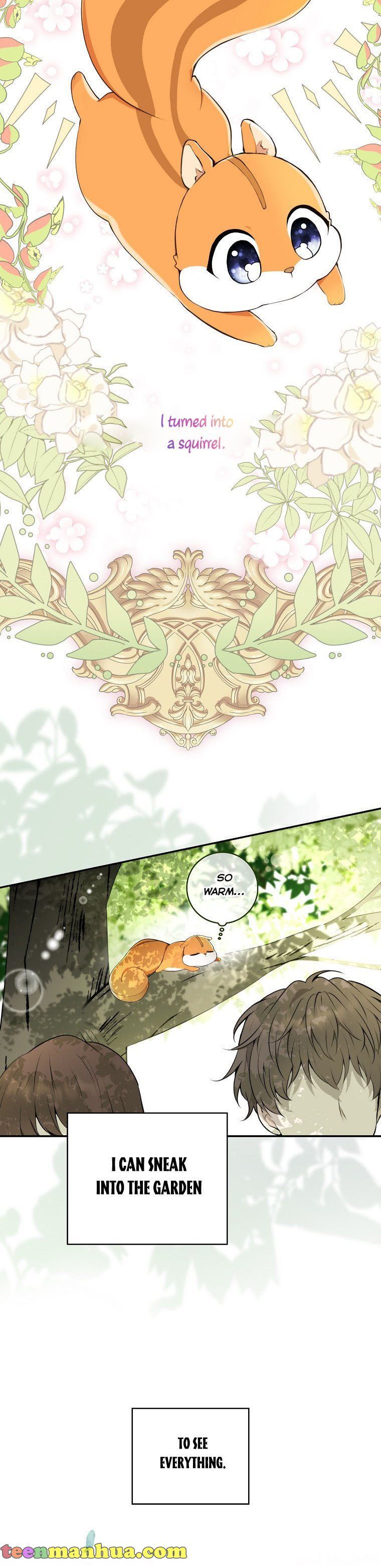Talented baby squirrel Chapter 1 - Page 36