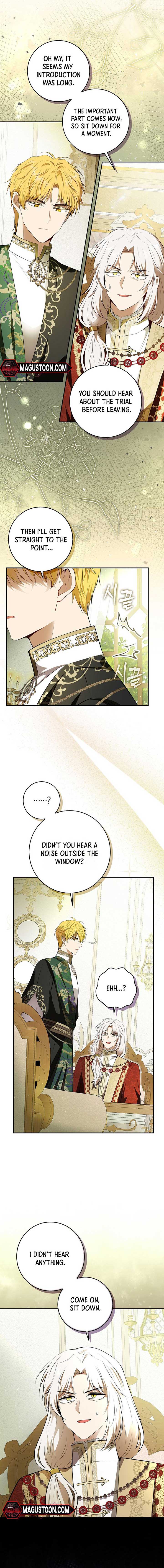 Talented baby squirrel Chapter 103 - Page 3