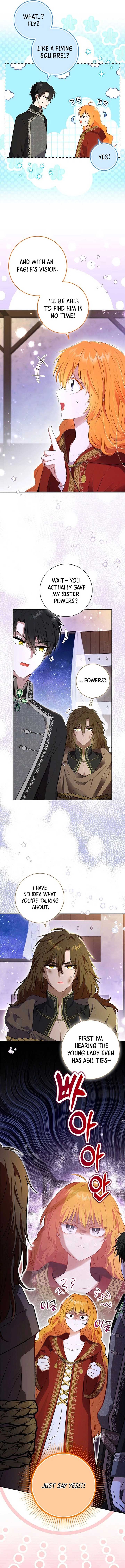 Talented baby squirrel Chapter 110 - Page 4