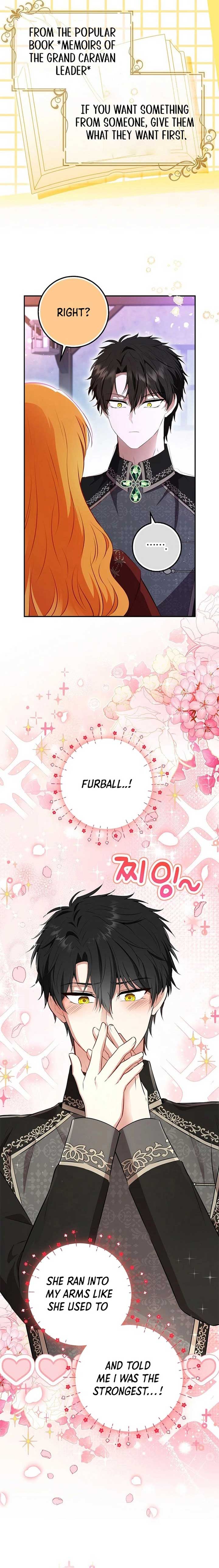 Talented baby squirrel Chapter 110 - Page 6