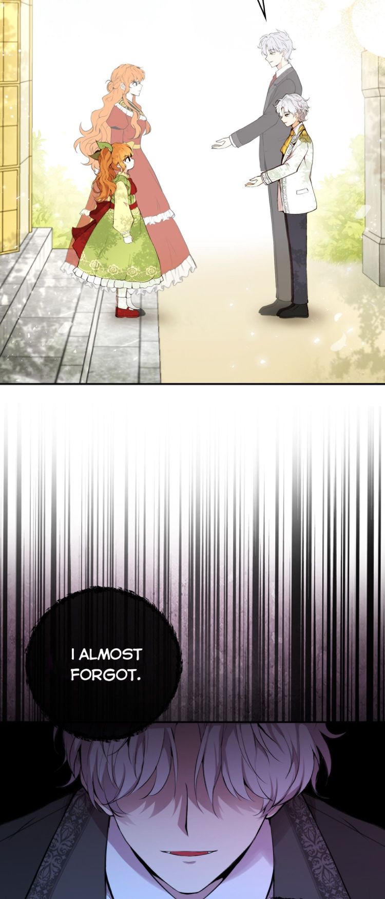 Talented baby squirrel Chapter 2.5 - Page 12