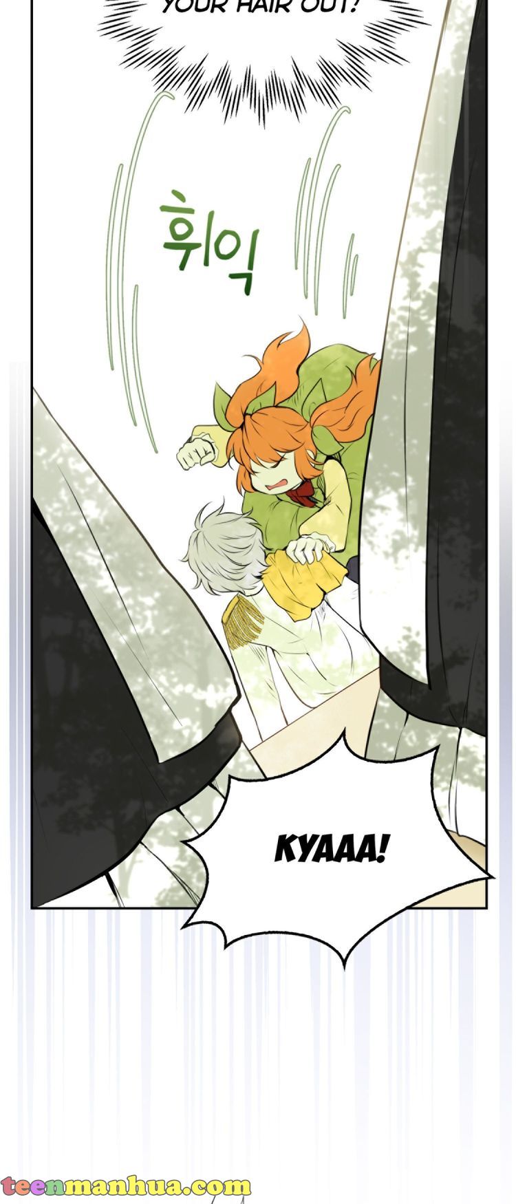 Talented baby squirrel Chapter 2.5 - Page 20