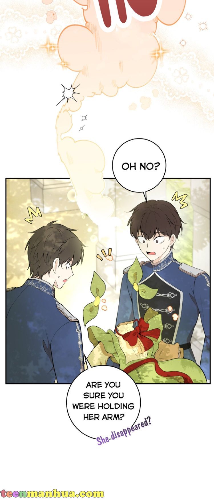 Talented baby squirrel Chapter 2.5 - Page 24