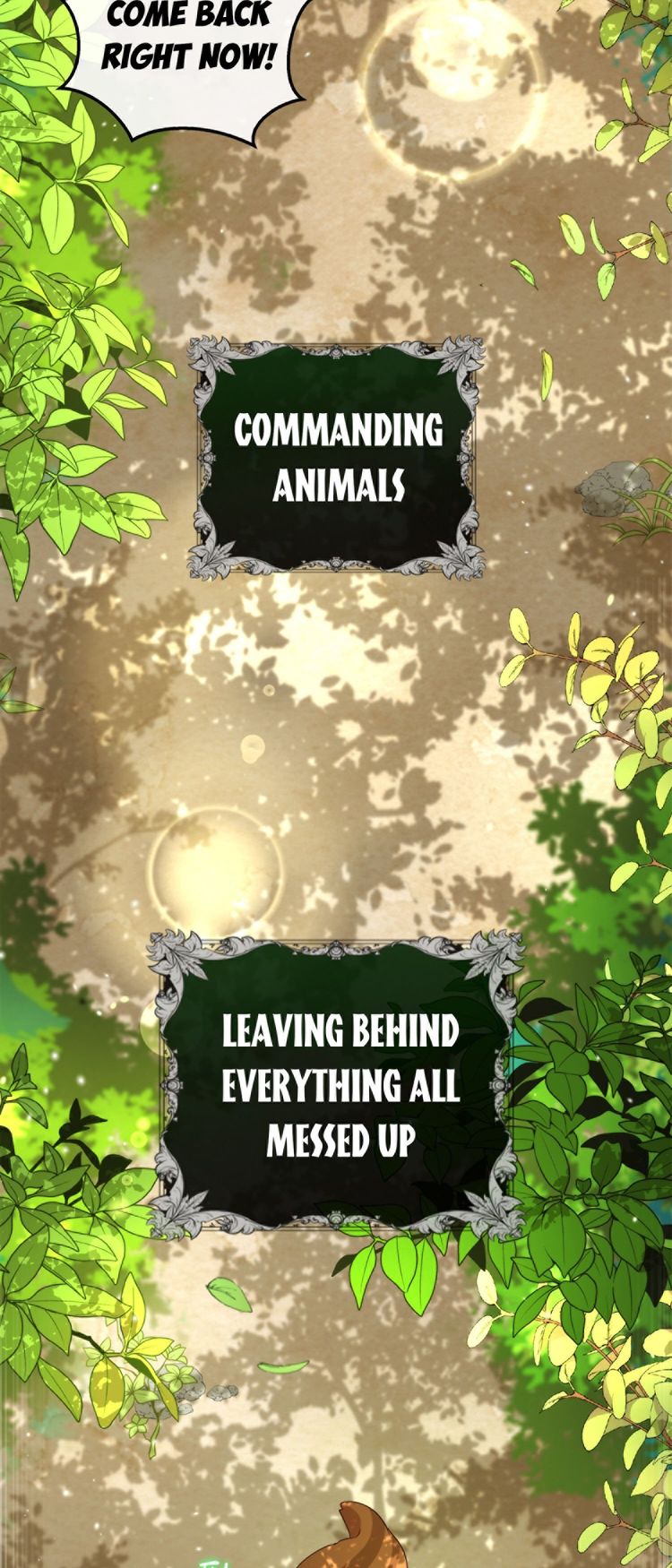 Talented baby squirrel Chapter 2.5 - Page 30