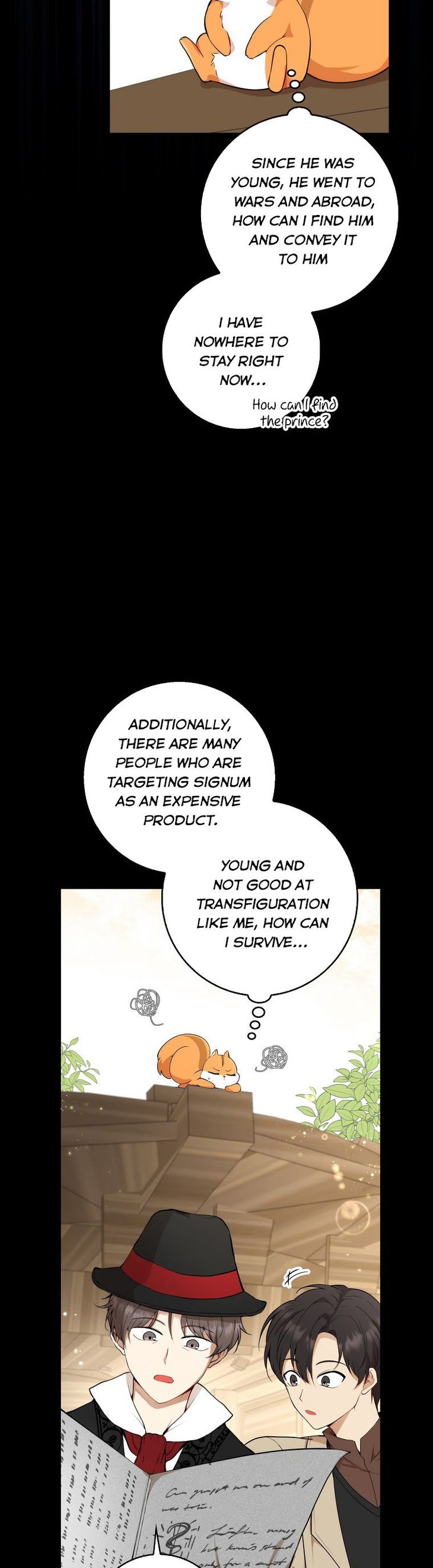 Talented baby squirrel Chapter 3 - Page 14