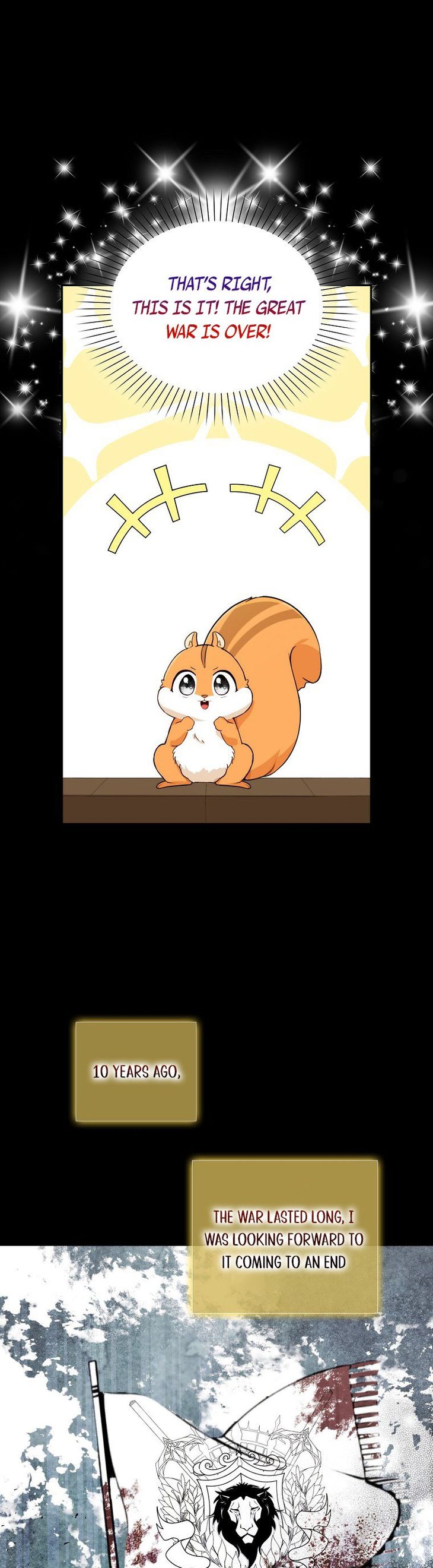 Talented baby squirrel Chapter 3 - Page 17
