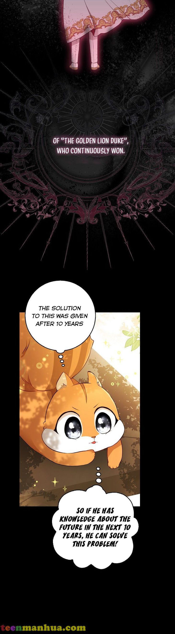 Talented baby squirrel Chapter 3 - Page 19