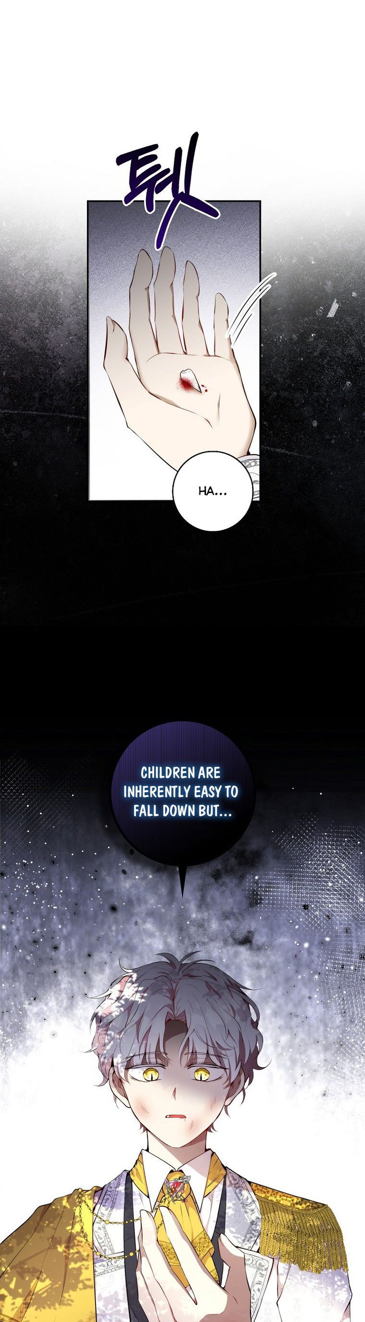 Talented baby squirrel Chapter 3 - Page 2