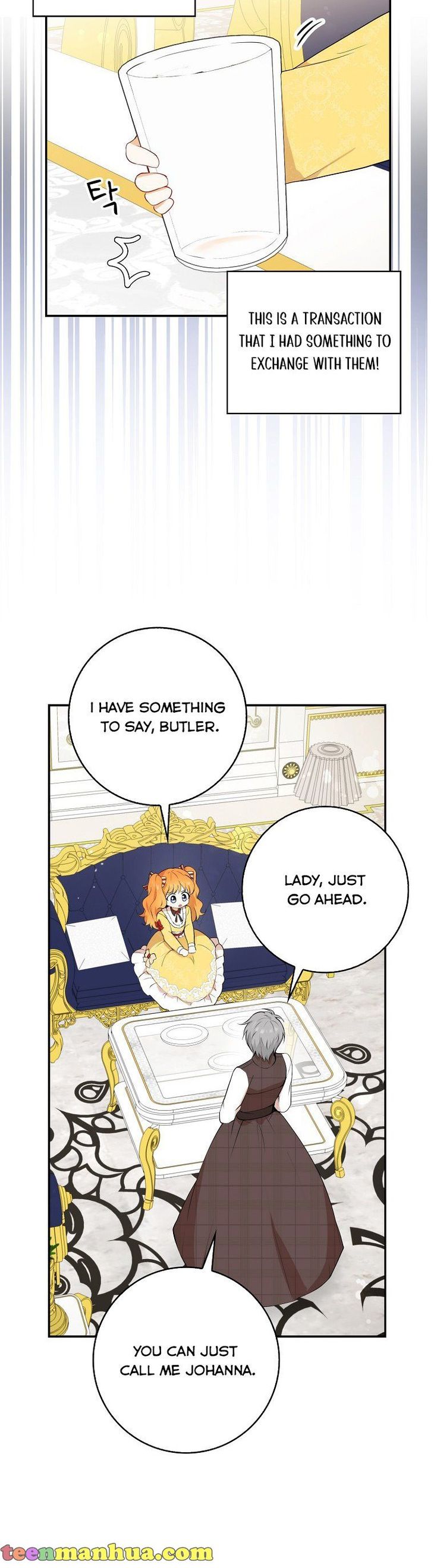 Talented baby squirrel Chapter 3 - Page 42