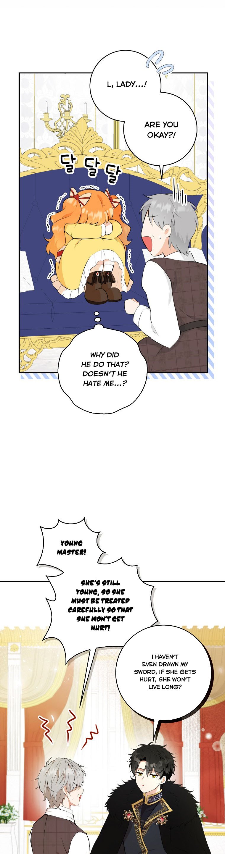 Talented baby squirrel Chapter 4 - Page 25