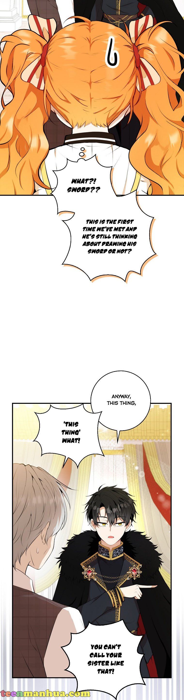 Talented baby squirrel Chapter 4 - Page 26