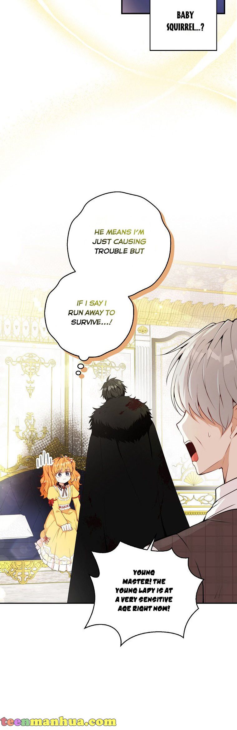 Talented baby squirrel Chapter 4 - Page 3
