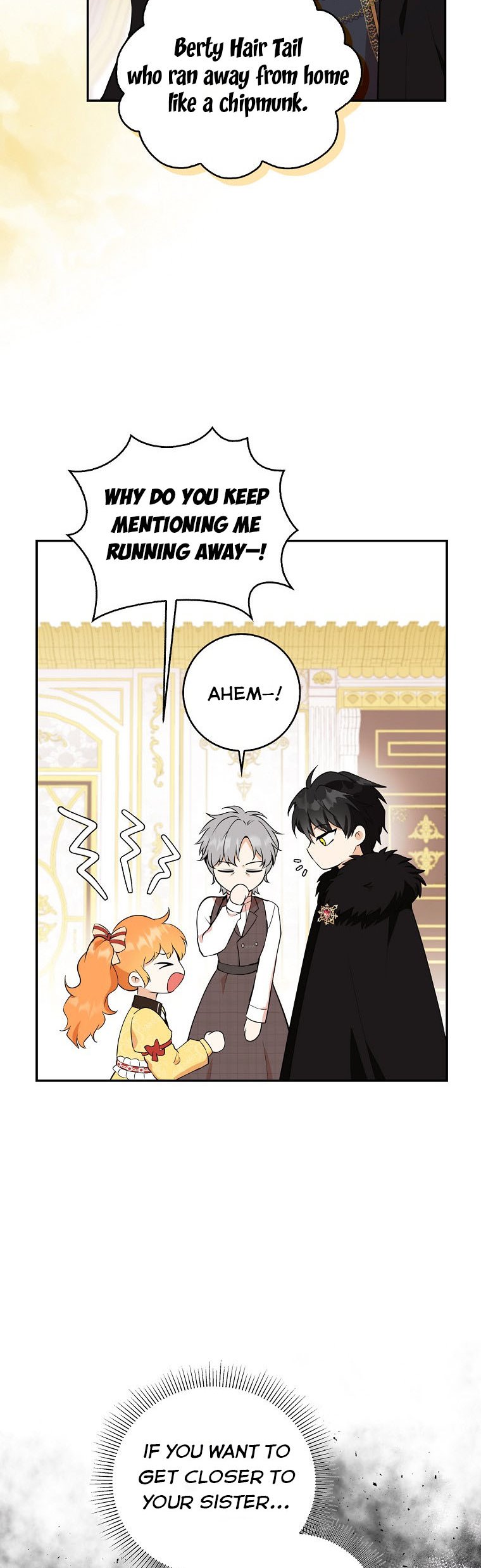 Talented baby squirrel Chapter 5 - Page 11