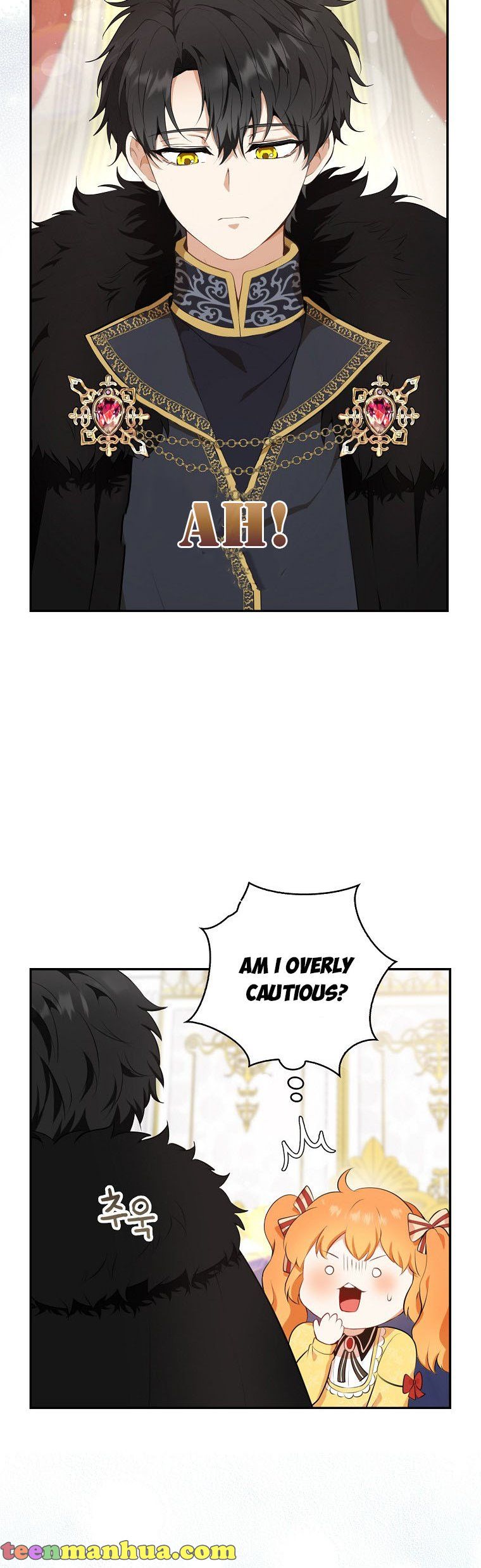 Talented baby squirrel Chapter 5 - Page 39