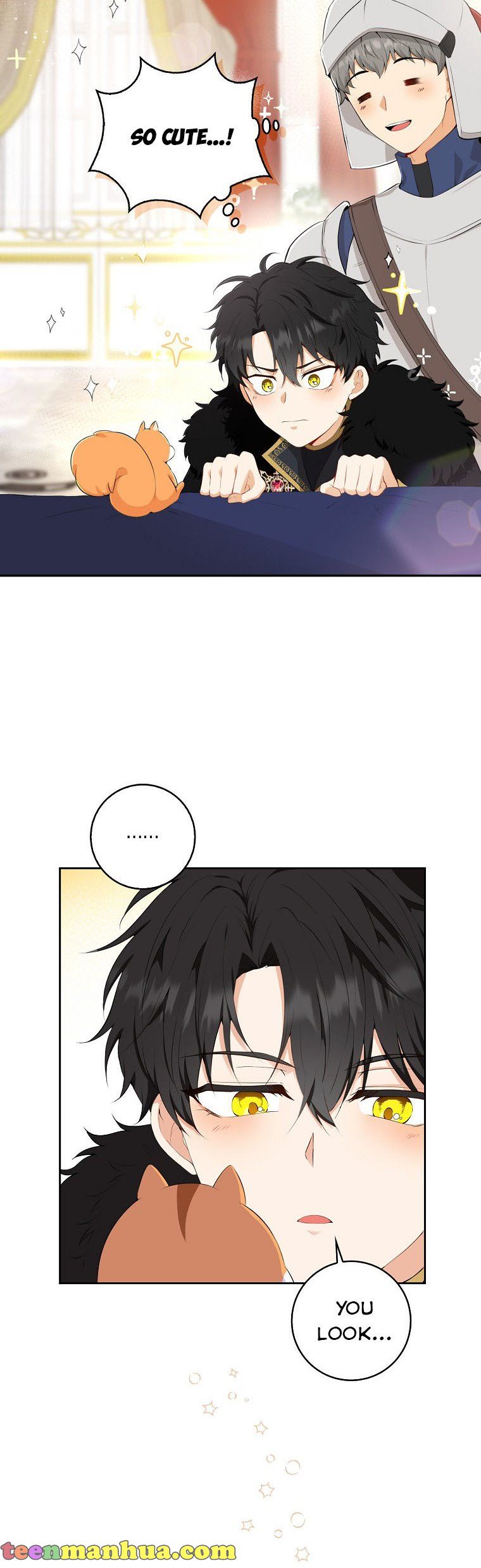 Talented baby squirrel Chapter 5 - Page 45