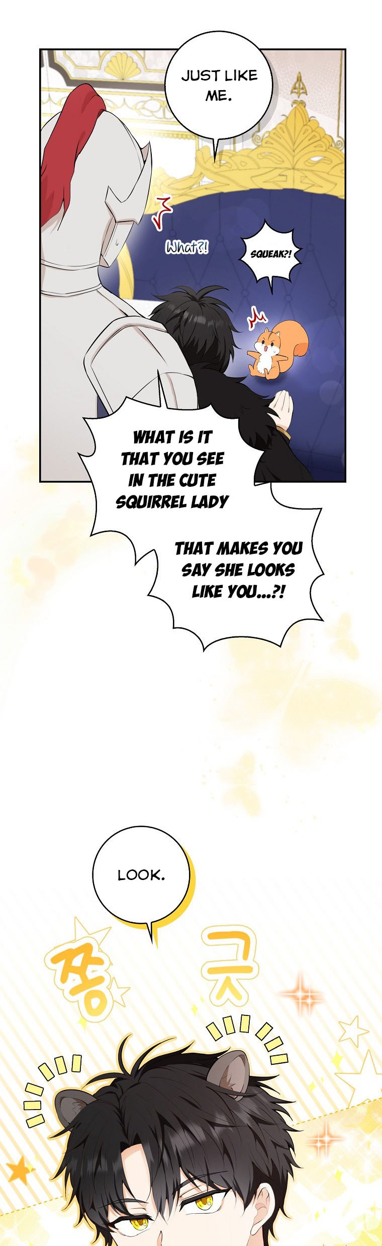 Talented baby squirrel Chapter 5 - Page 46