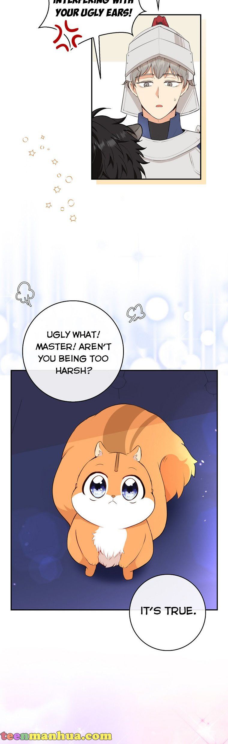 Talented baby squirrel Chapter 5 - Page 48
