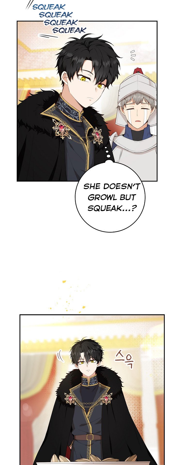Talented baby squirrel Chapter 5 - Page 50
