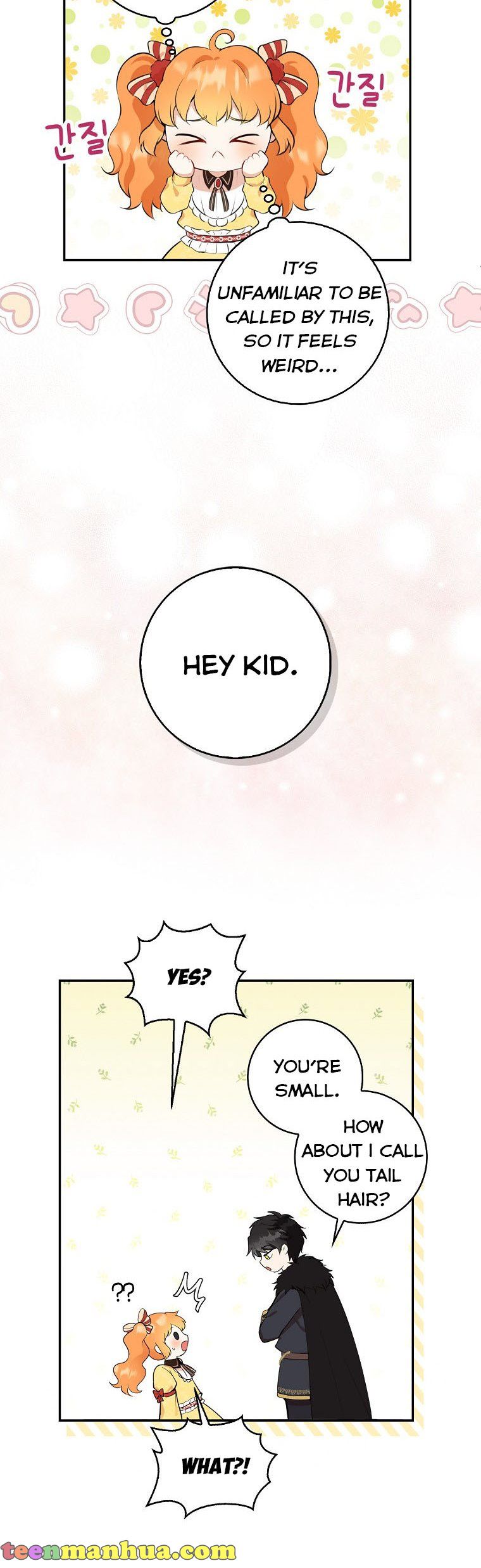 Talented baby squirrel Chapter 5 - Page 8
