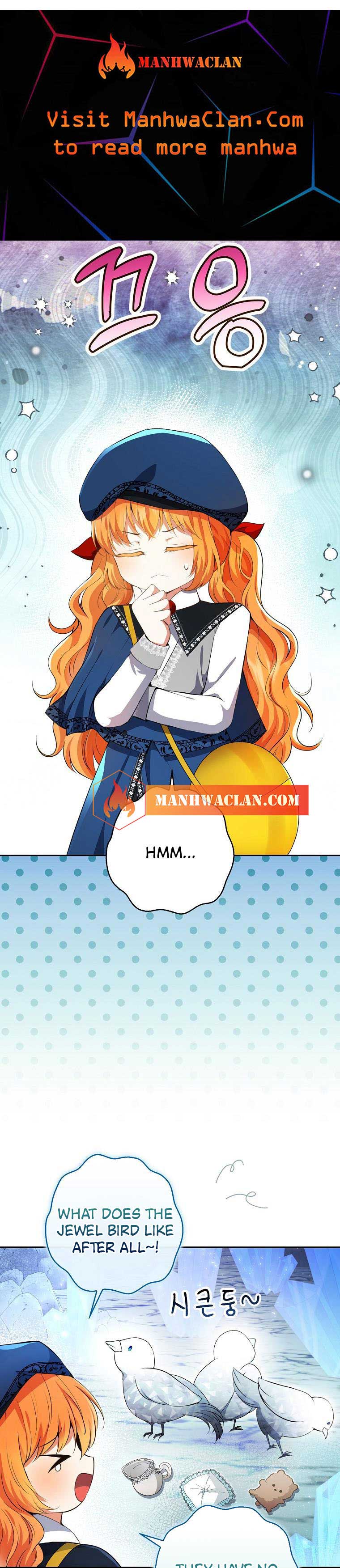 Talented baby squirrel Chapter 51 - Page 1