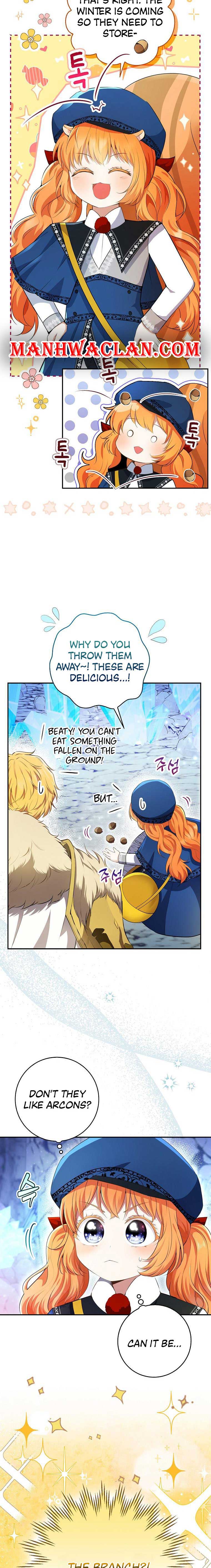 Talented baby squirrel Chapter 51 - Page 4