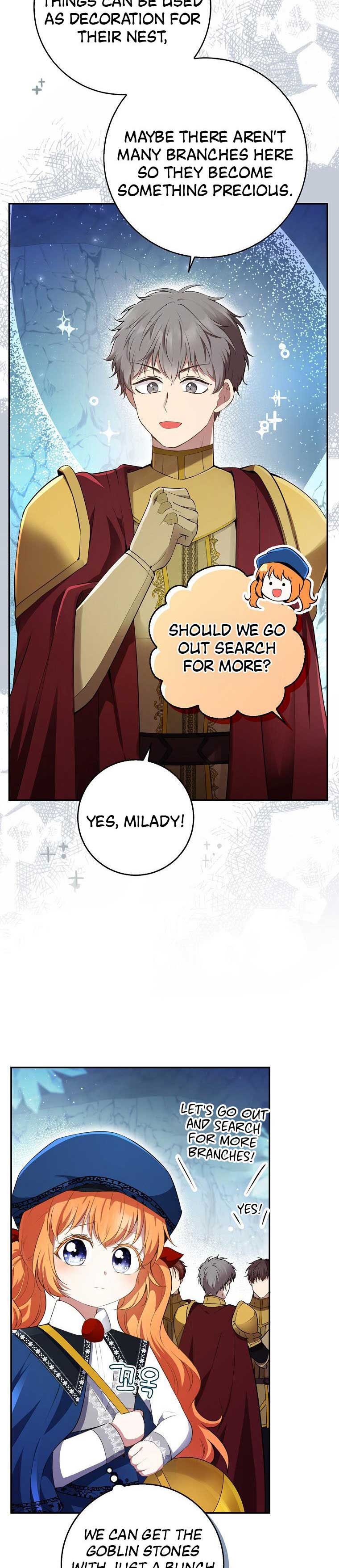 Talented baby squirrel Chapter 51 - Page 6