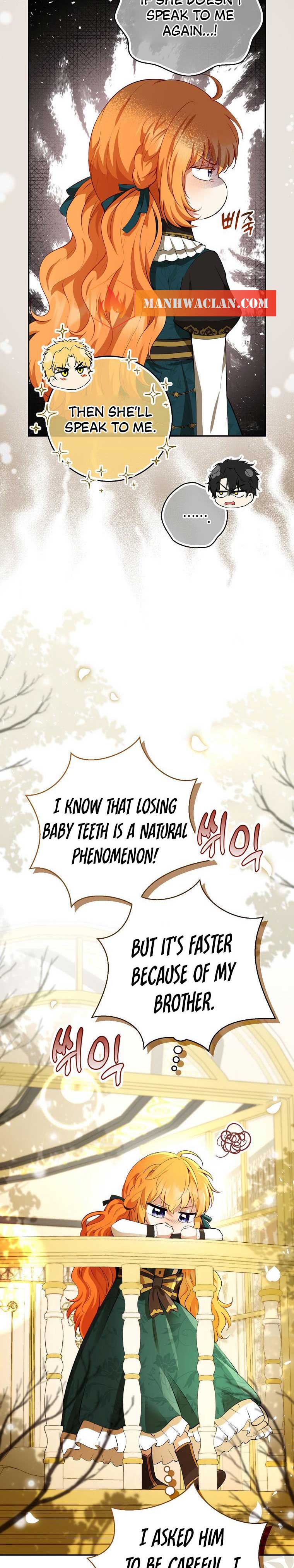 Talented baby squirrel Chapter 53 - Page 2