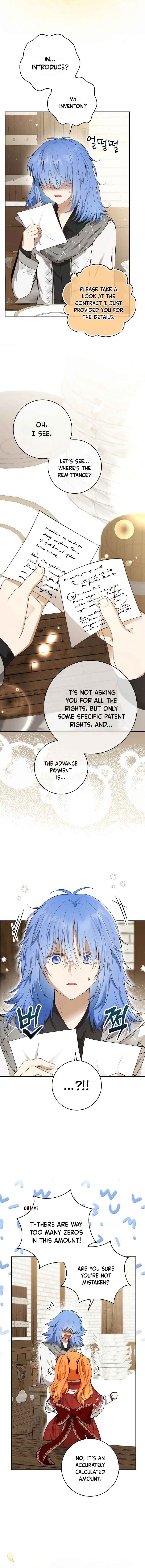 Talented baby squirrel Chapter 55 - Page 10
