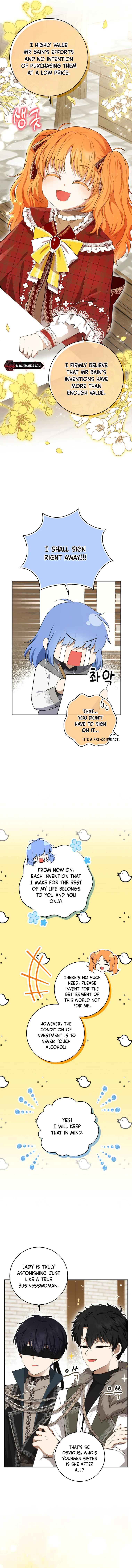 Talented baby squirrel Chapter 55 - Page 11
