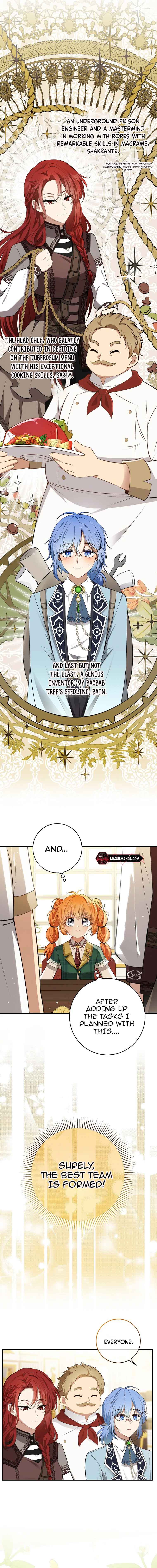 Talented baby squirrel Chapter 55 - Page 13