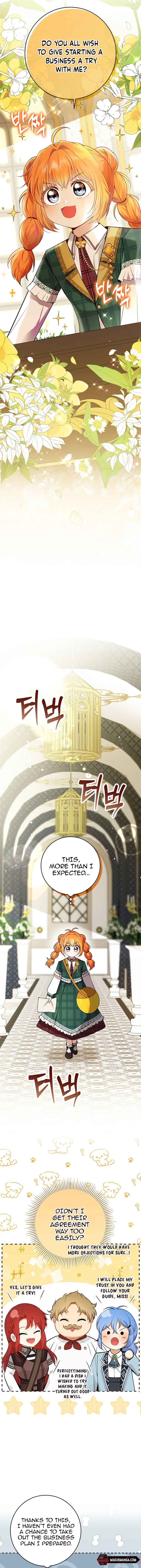 Talented baby squirrel Chapter 55 - Page 14