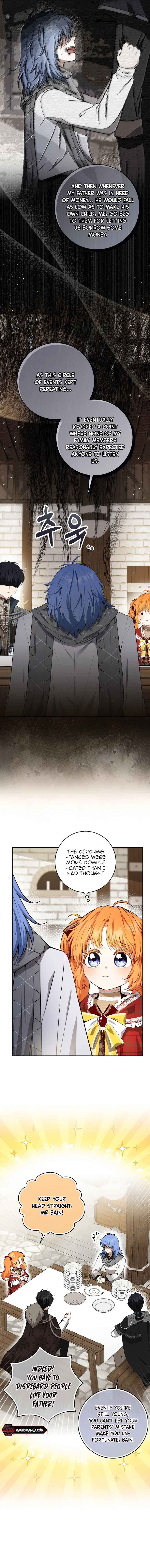 Talented baby squirrel Chapter 55 - Page 7