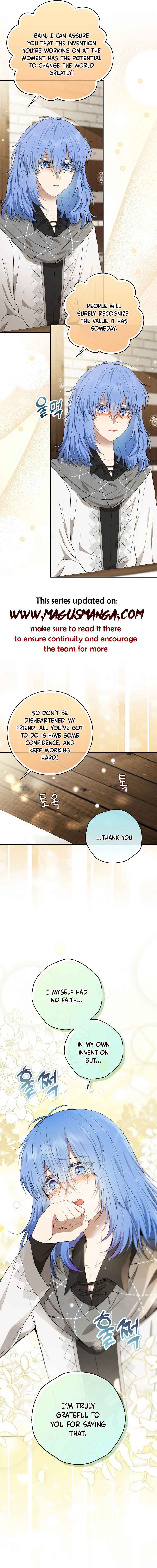 Talented baby squirrel Chapter 55 - Page 8