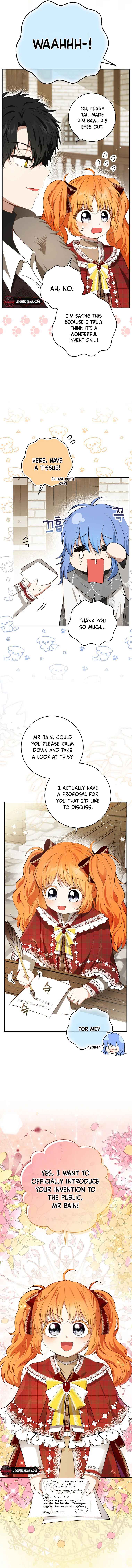 Talented baby squirrel Chapter 55 - Page 9