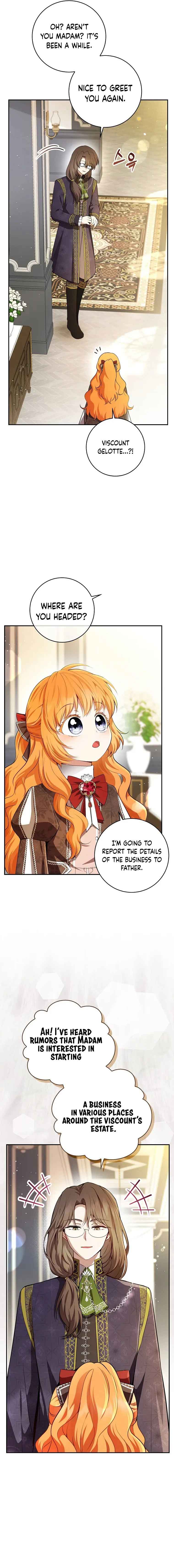 Talented baby squirrel Chapter 56 - Page 13