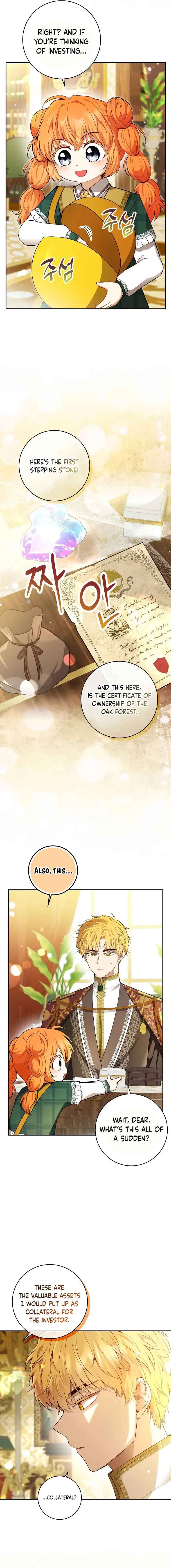 Talented baby squirrel Chapter 56 - Page 3