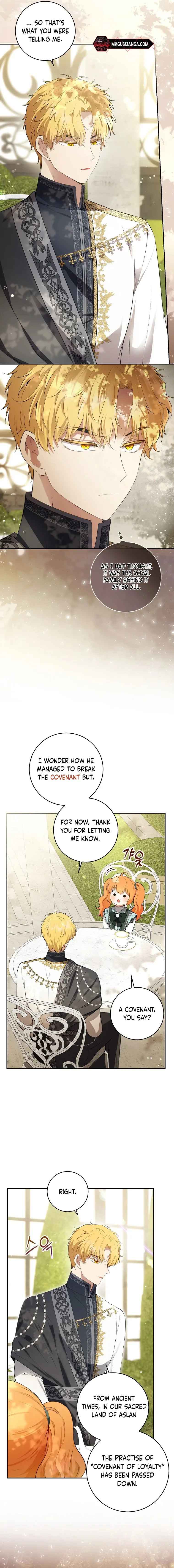Talented baby squirrel Chapter 57 - Page 3