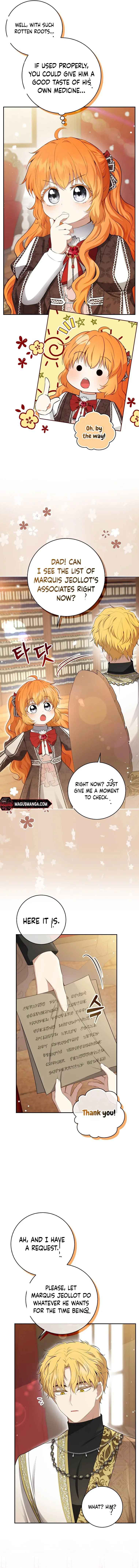 Talented baby squirrel Chapter 57 - Page 9