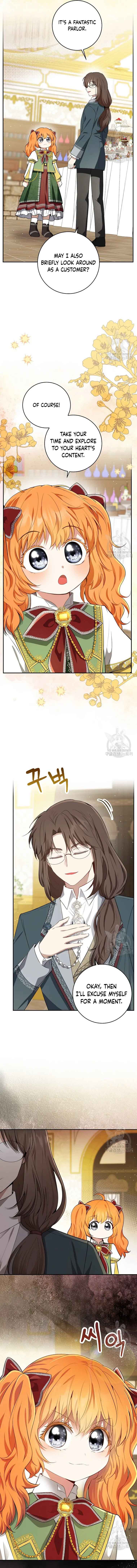 Talented baby squirrel Chapter 58 - Page 13